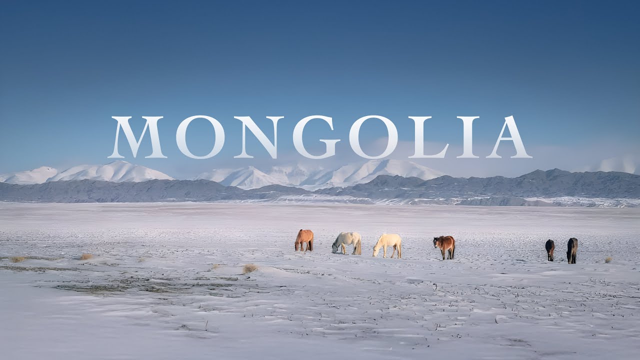 Winters in Mongolia - Camping on Frozen Lake | Chapter 2