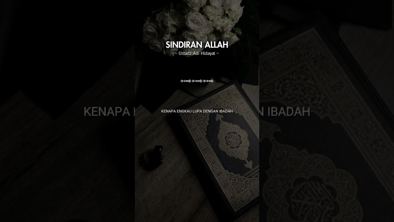 Hindari maksiat 