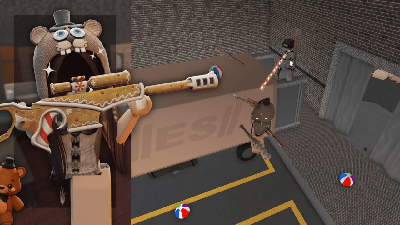 GINGERSCOPE TRICKSHOTS... (MM2)