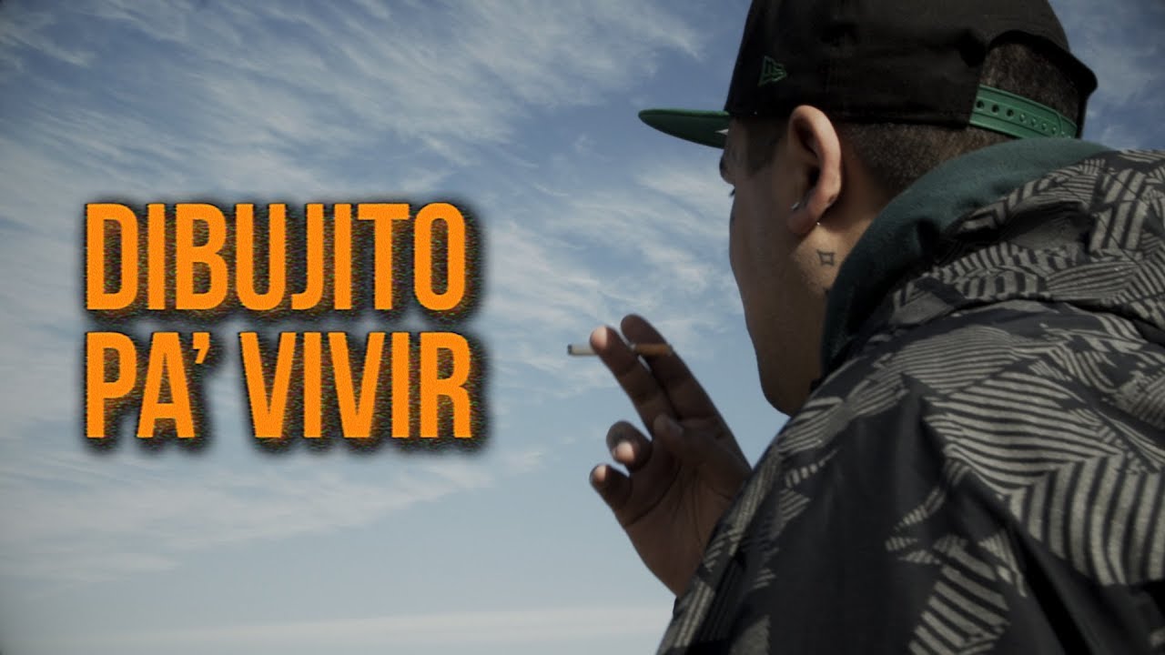 Malandro -  Dibujito Pa' Vivir - Video Oficial (Young Pei beat)