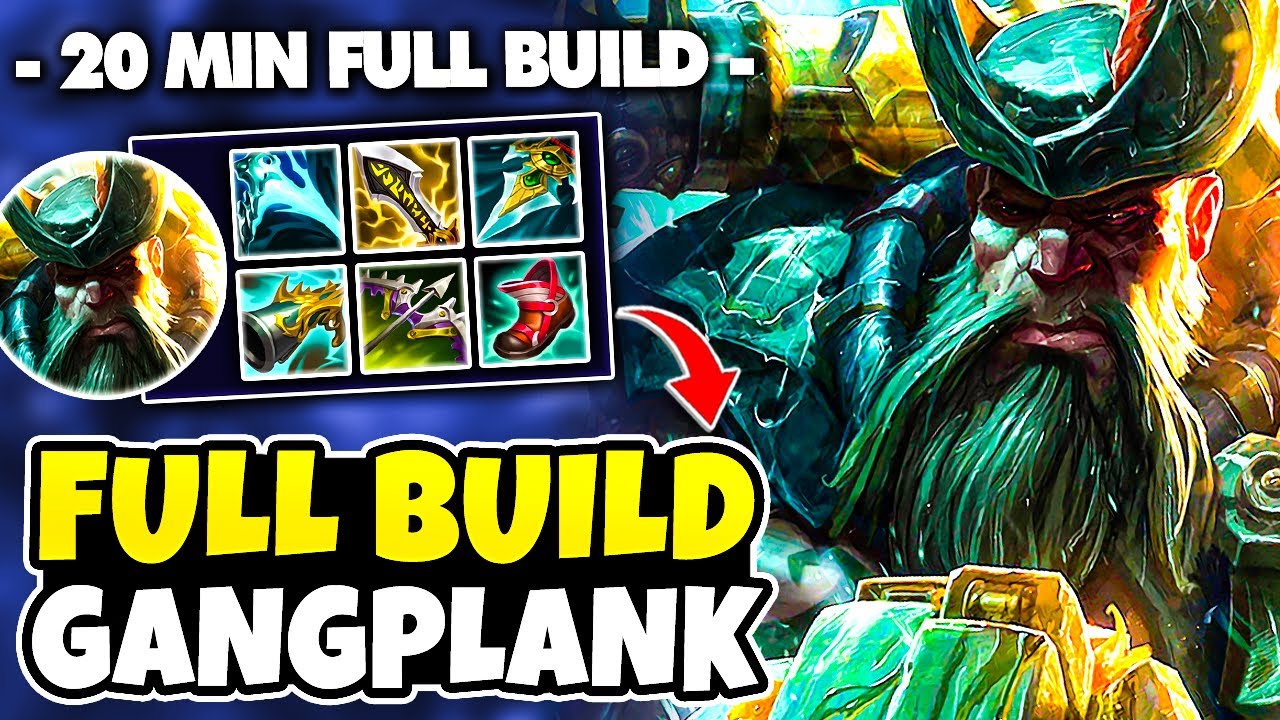 Gangplank But I Have 6 Items When The Enemies Have 2 (20 Minute Full Build)
