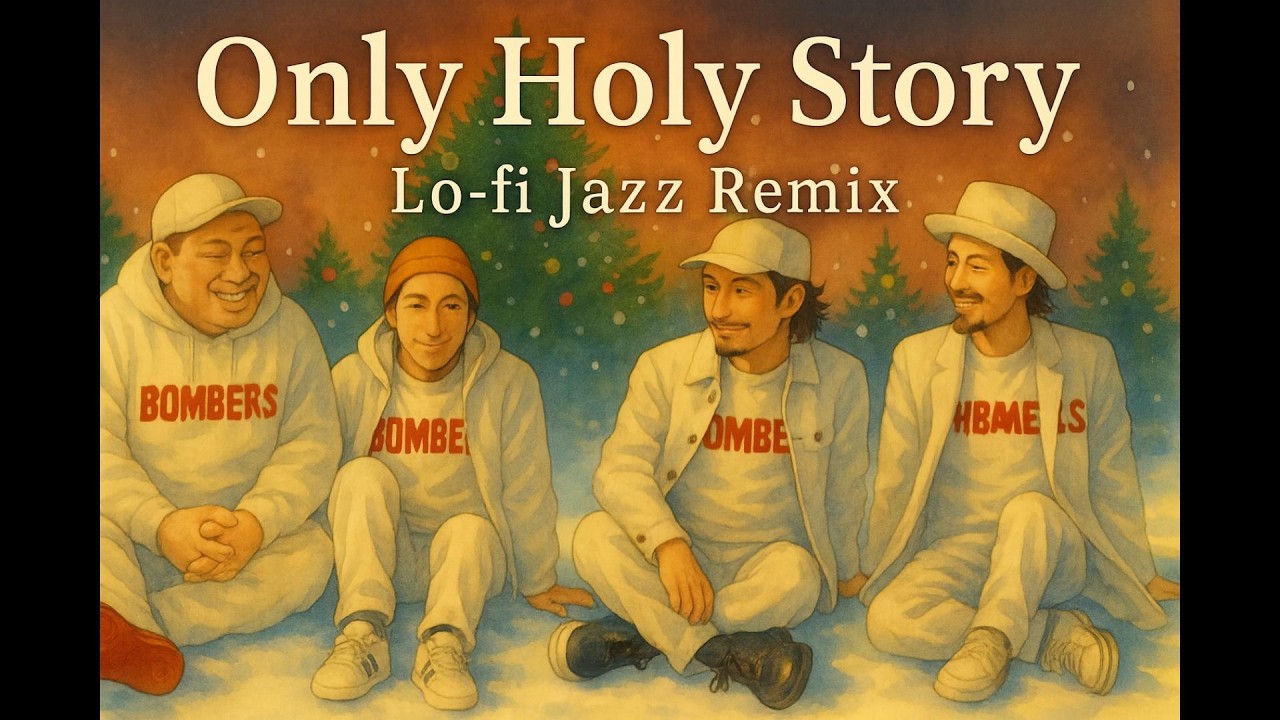 Only Holy Story / Steady&Co. (Cover) -  Lo-fi Jazz Remix ver. | FakeMusic Japan