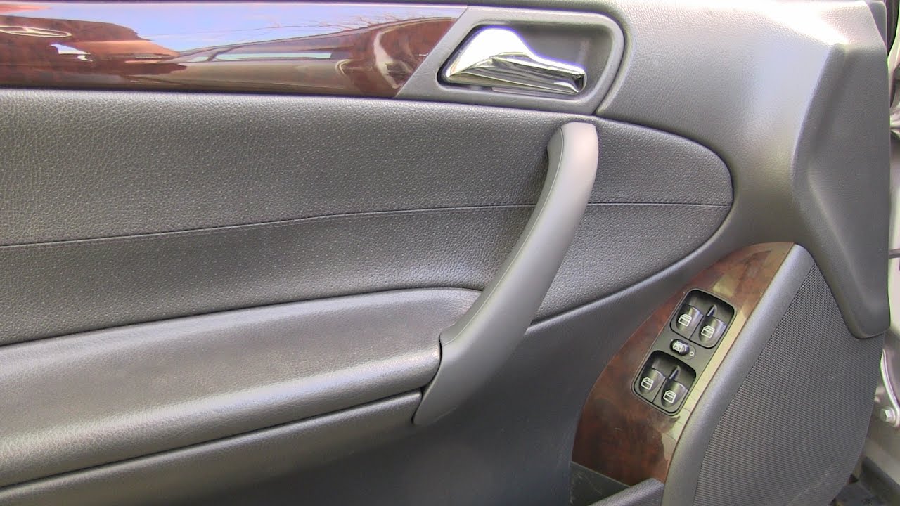 Mercedes C-Class Broken Door Handle Replacement