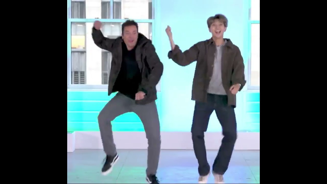 Jimmy Fallen Twitter update Happy Birthday RM #shorts #BTS