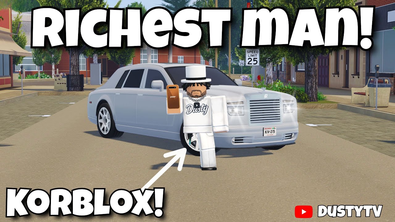 I Became the richest player in Roblox!!! (i spent a lot of money)