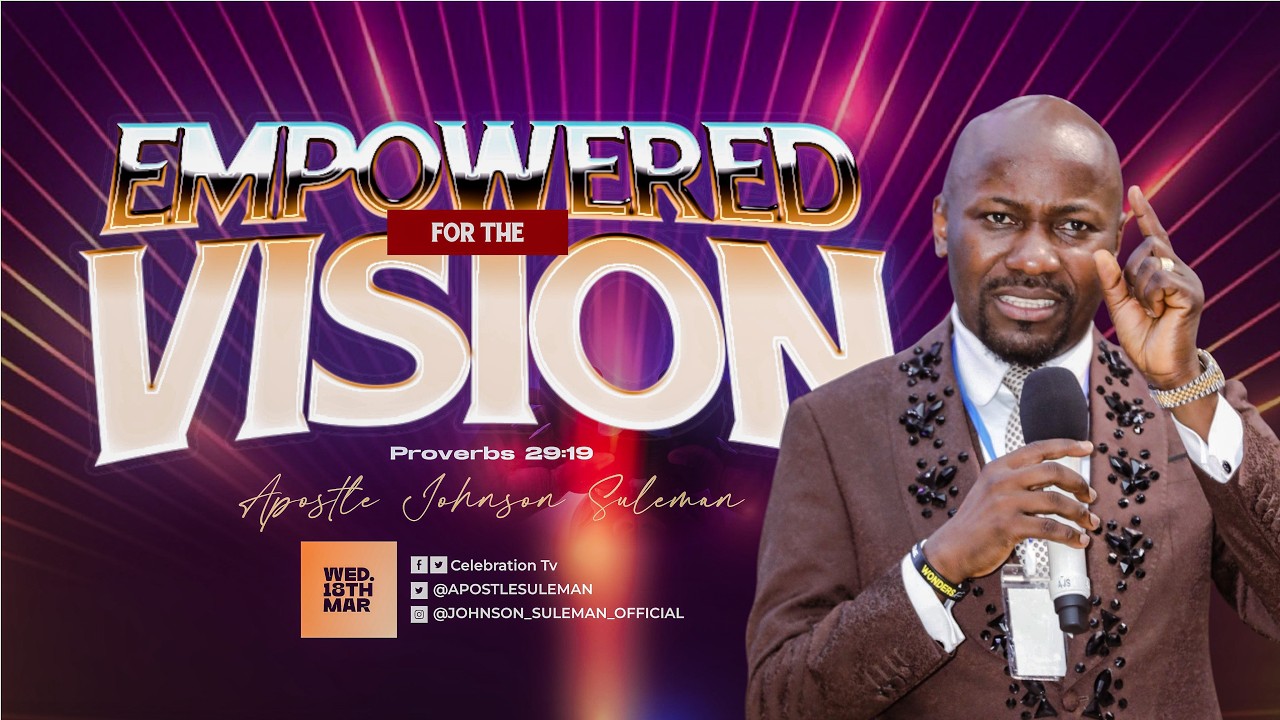 Minister’s Confernce - March Edition 2026 || Apostle Johnson & Dr. Lizzy Suleman || Day 1 Morning