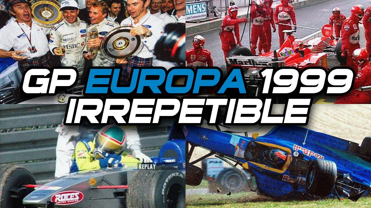 TEARS, CHEATING AND MANY RETIREMENTS | 1999 EUROPEAN GP | RETRO REVIEW