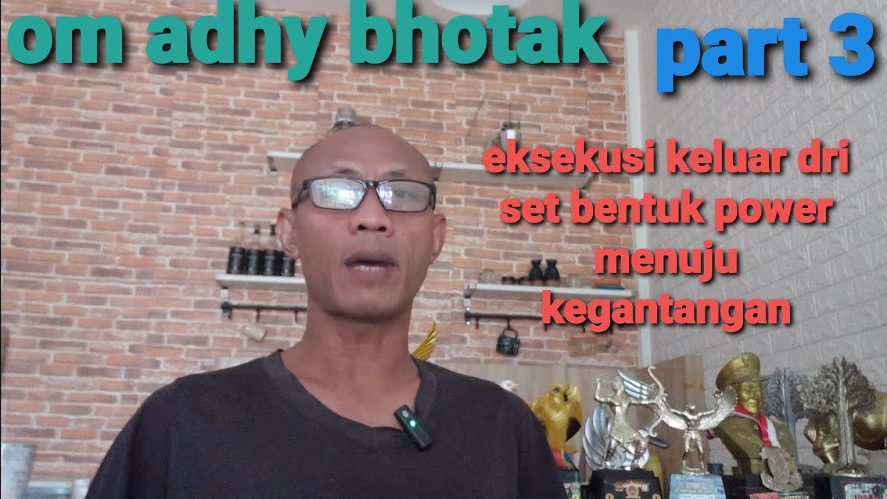 PROSES EKSEKUSI DRI SET BENTUK POWER SAMPE DILUARIN DAN MENUJU KEGANTANGAN