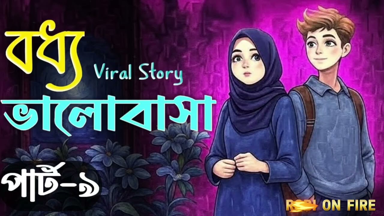 New Golpo:- বাধ্য ভালোবাসা (Part-9) Baddho Valobasha। Robi On Fire