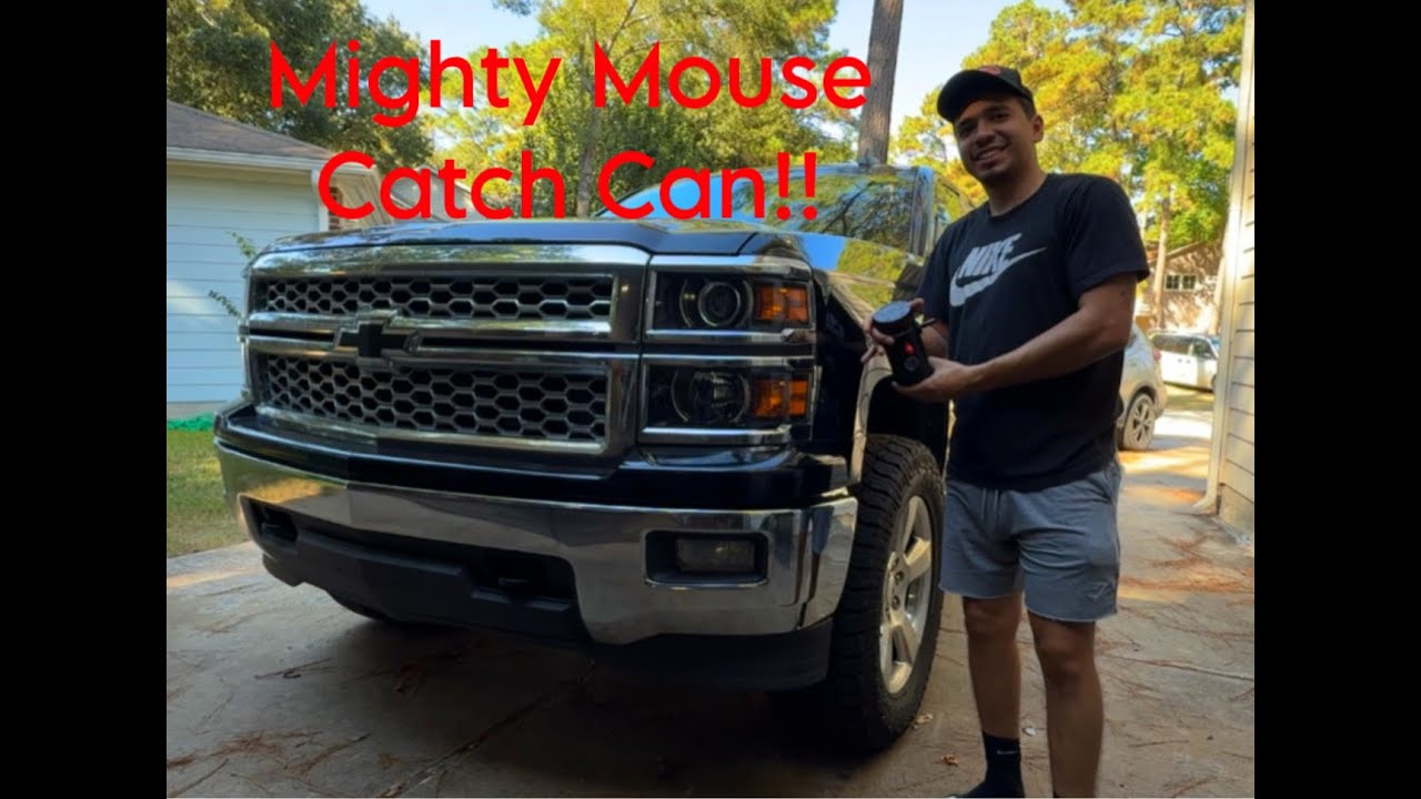 В кабине CrewCab установили маслоуловитель!!