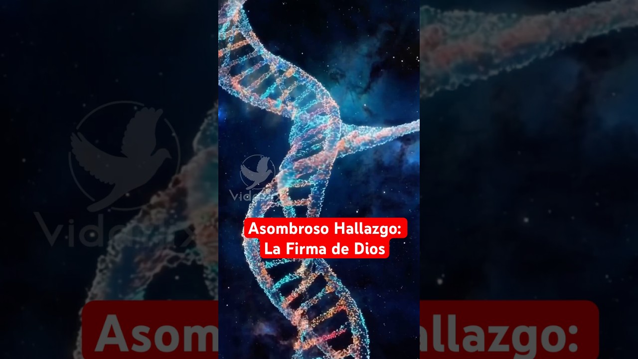 Asombroso Hallazgo: La Firma de Dios en el ADN Humano