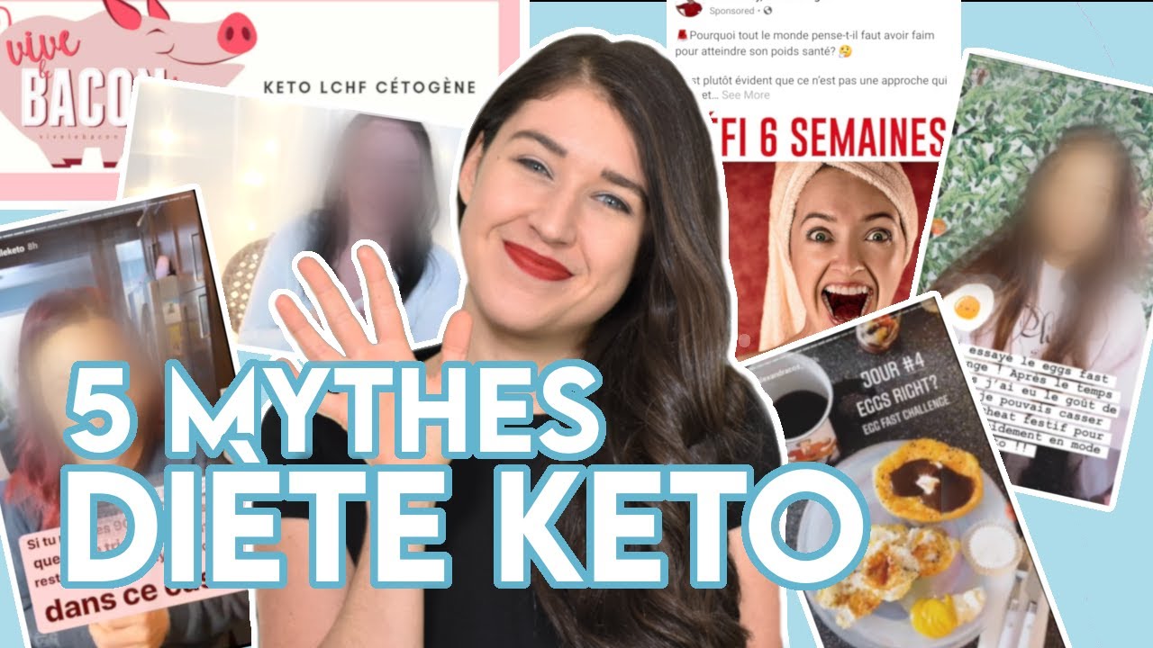 5 Mythes de Pro-Keto Populaires - Di&egrave;te C&eacute;tog&egrave;ne & ses Risques | AVIS DE NUTRITIONNISTE