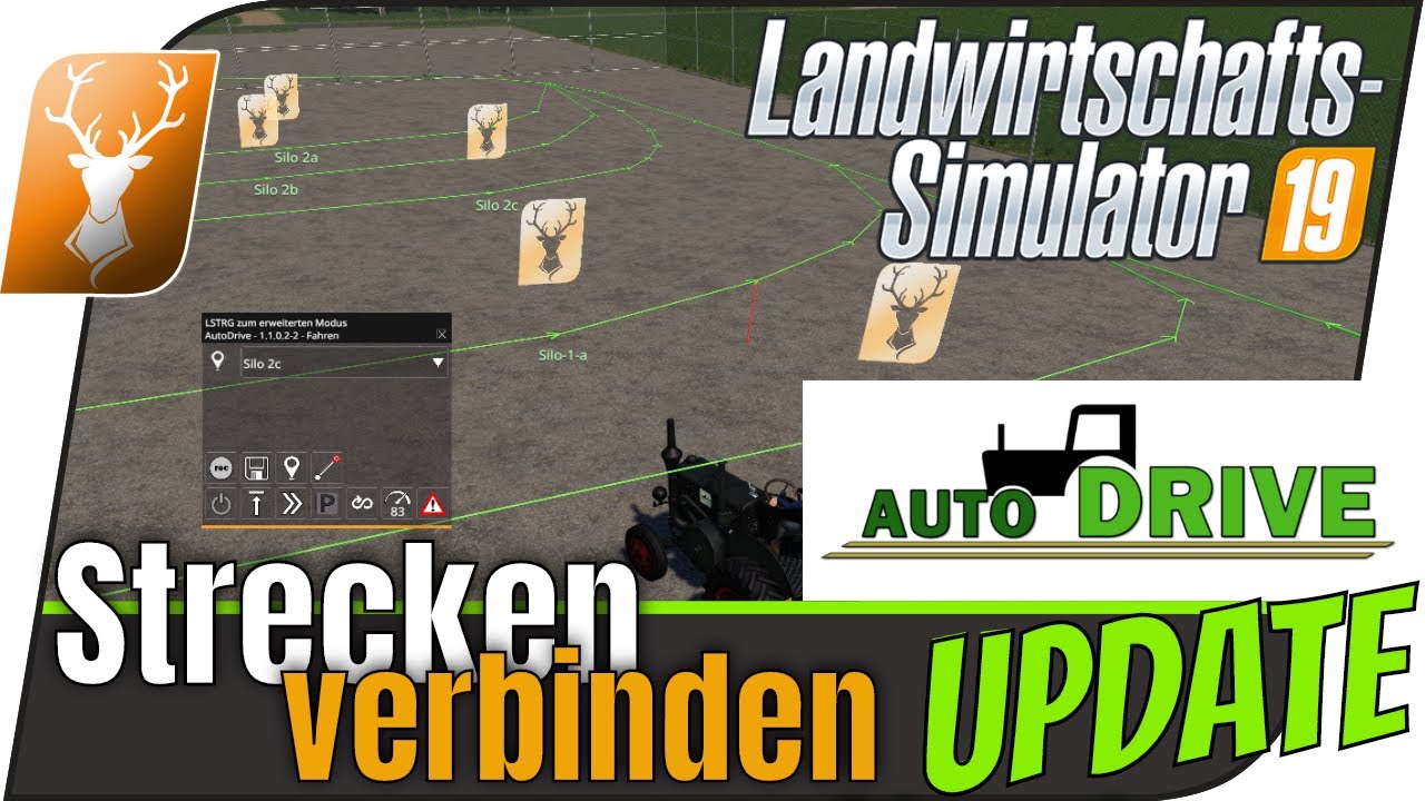 LS19 Mod Auto Drive: Tutorial für Anfänger UPDATE // Mit AutoDrive Strecken verbinden: NEU