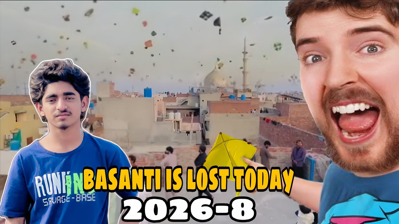 Lahore 2026 ke  basant 