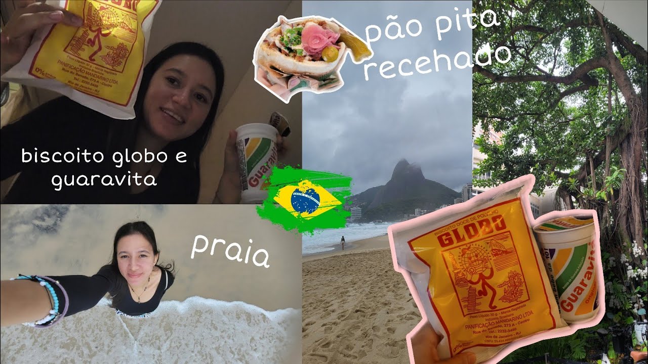 RJ 2 🌊 Havaianas em Ipanema, Leblon, Sephora, Copacabana, Balcão,provando guaravita e biscoito globo