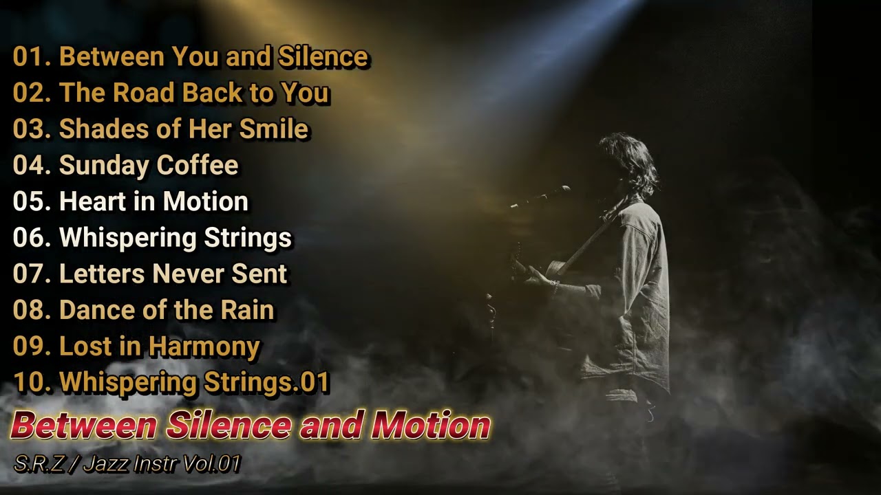 Between Silence and Motion — Instrumental Jazz Album | Relaxing Guitar Jazz for Work & Coffee Time