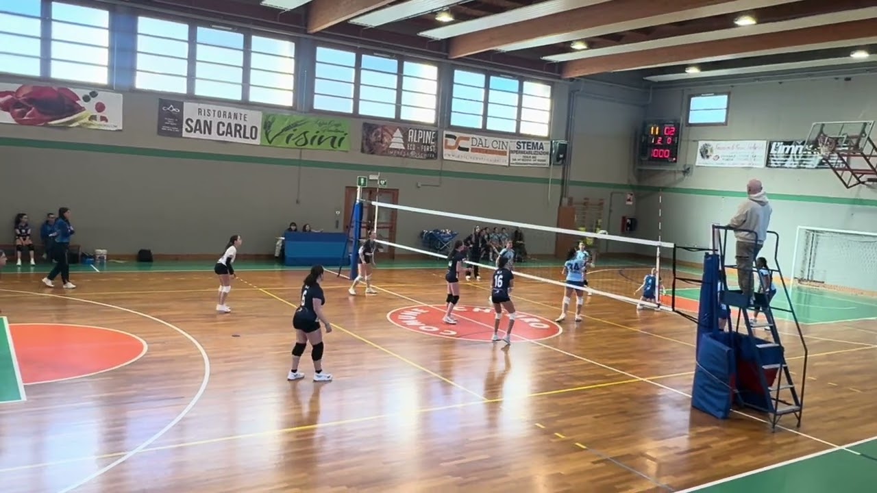 gsd Chiuro 3 - 0 Volley Biassono U14