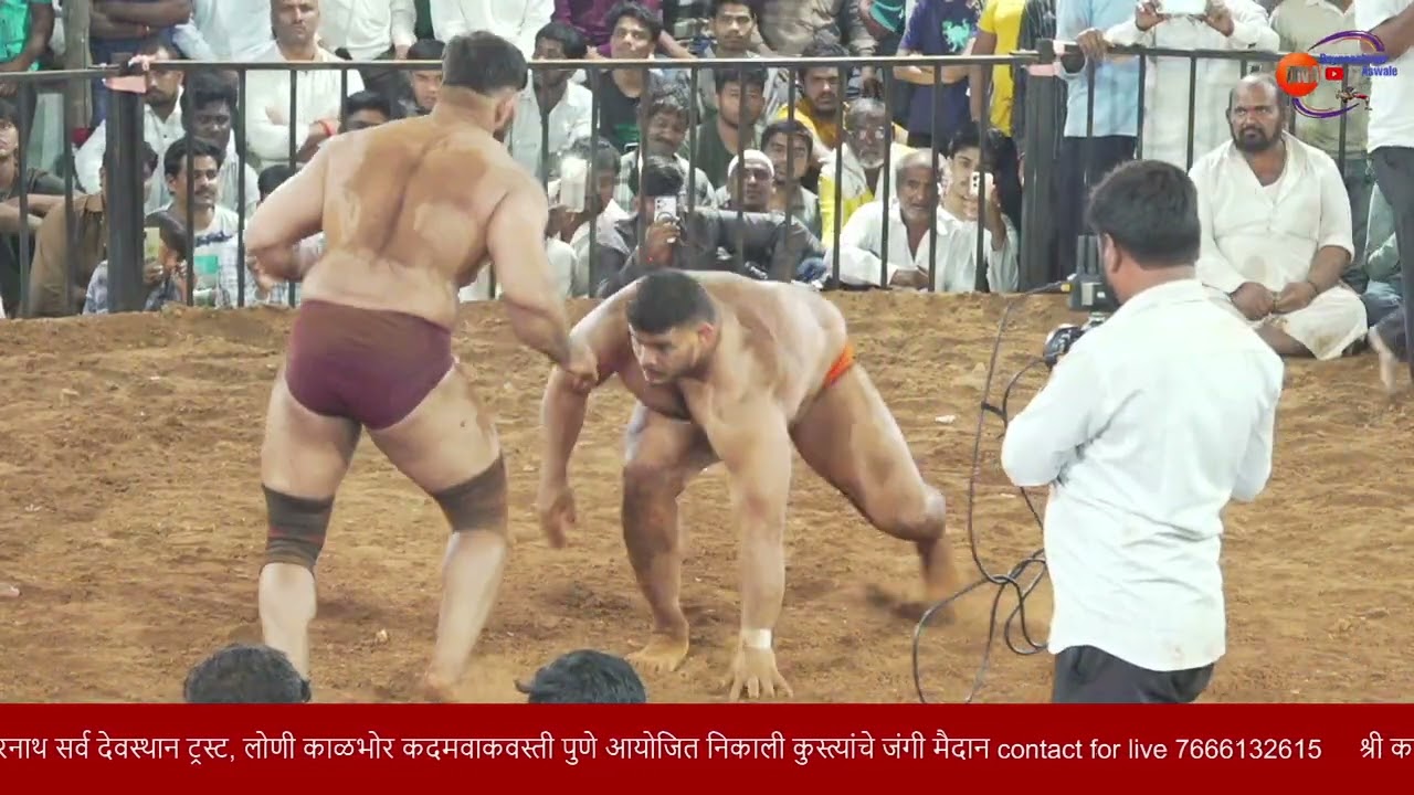 sikandar shaikh vs pruthvirajmohol loni kalbhor kusti maidan