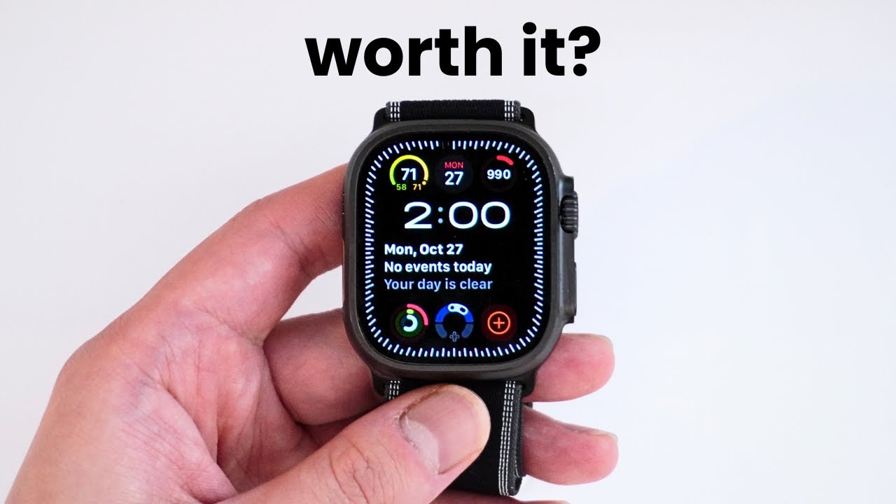 Я НЕНАВИЖУ, что обожаю Apple Watch Ultra 3