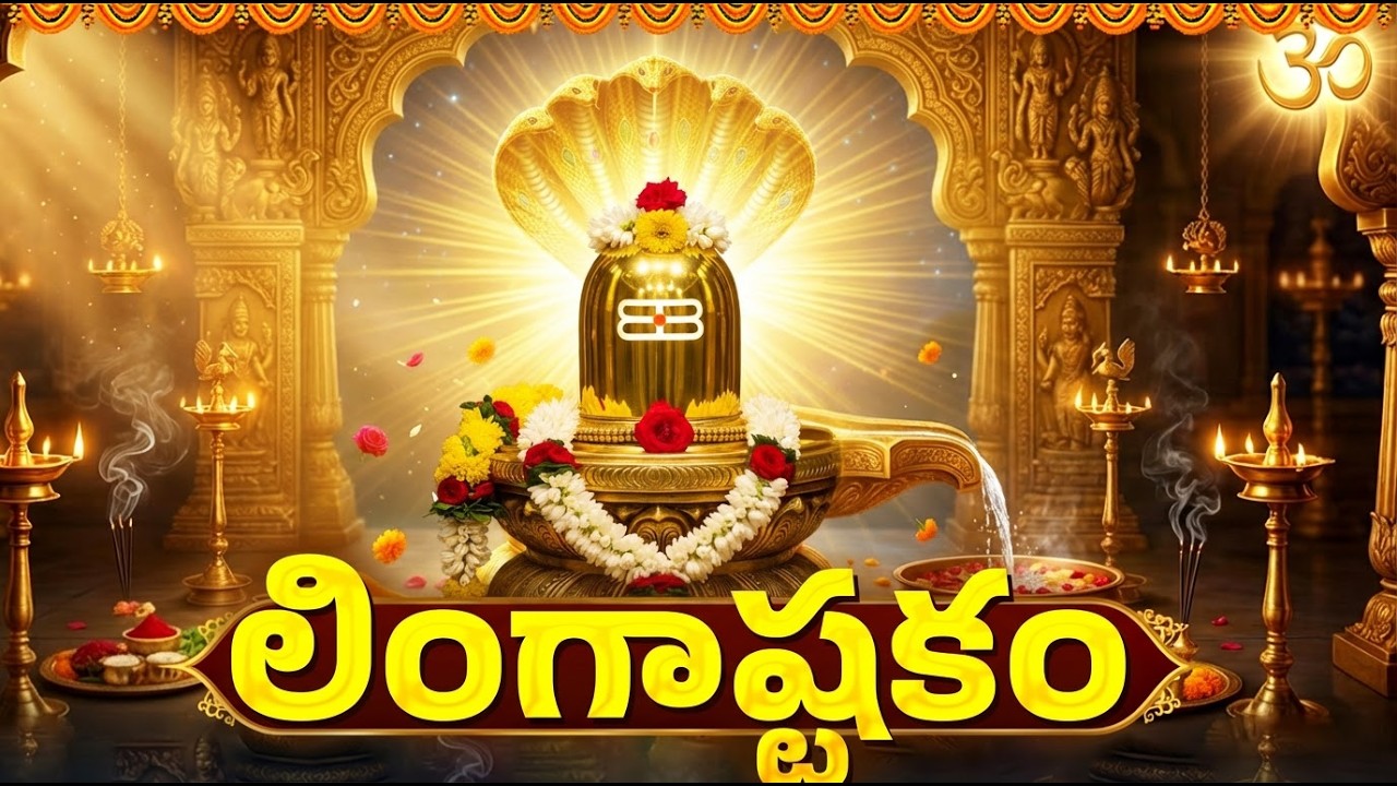 లింగాష్టకం వింటే అష్టఐశ్వర్యాలు కలిగి శివుని కృప మీ పైన ఉంటుంది | Lingashtakam | Shiva Songs Telugu