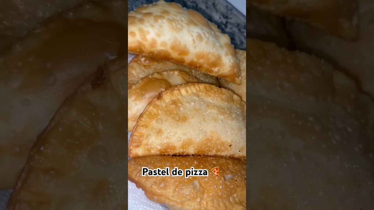 Pastel de pizza #pizza