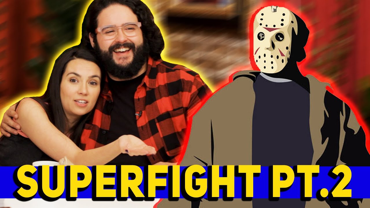 Ten 100-Story Tall JASONS on SUPERFIGHT | Let's Play this Game
