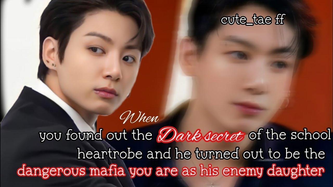 When you found out the dark secret of the school heartrobe and he turned out to be-