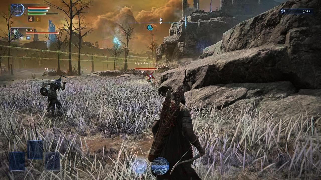 ELDEN RING NIGHTREIGN - 30 seconds kill | everdark fulghor duo with libra greed 