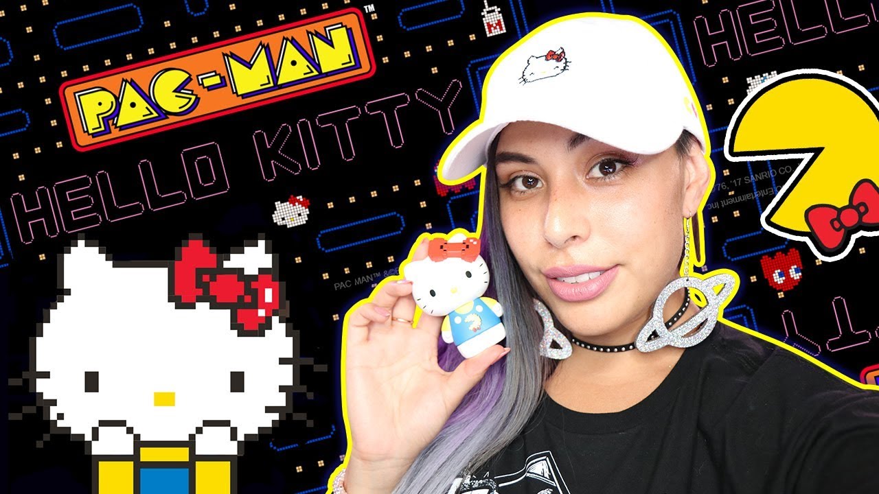 Hello Kitty Pac Man! Mobile App Game