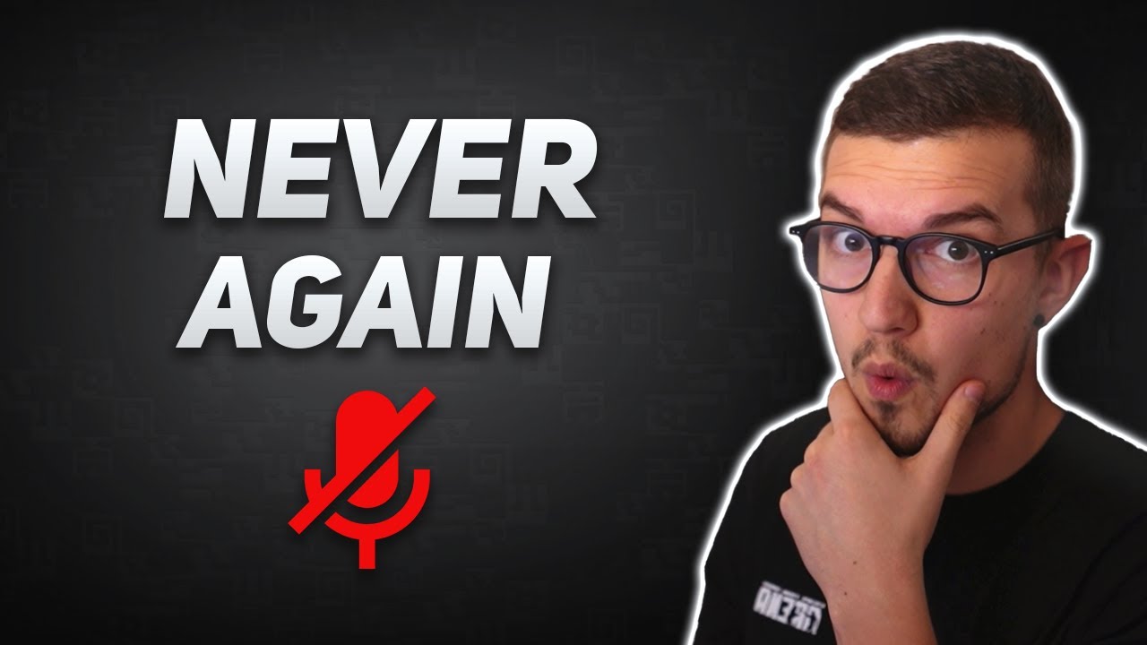 Stop Streaming With a Muted Microphone Using This FREE OBS Plugin!