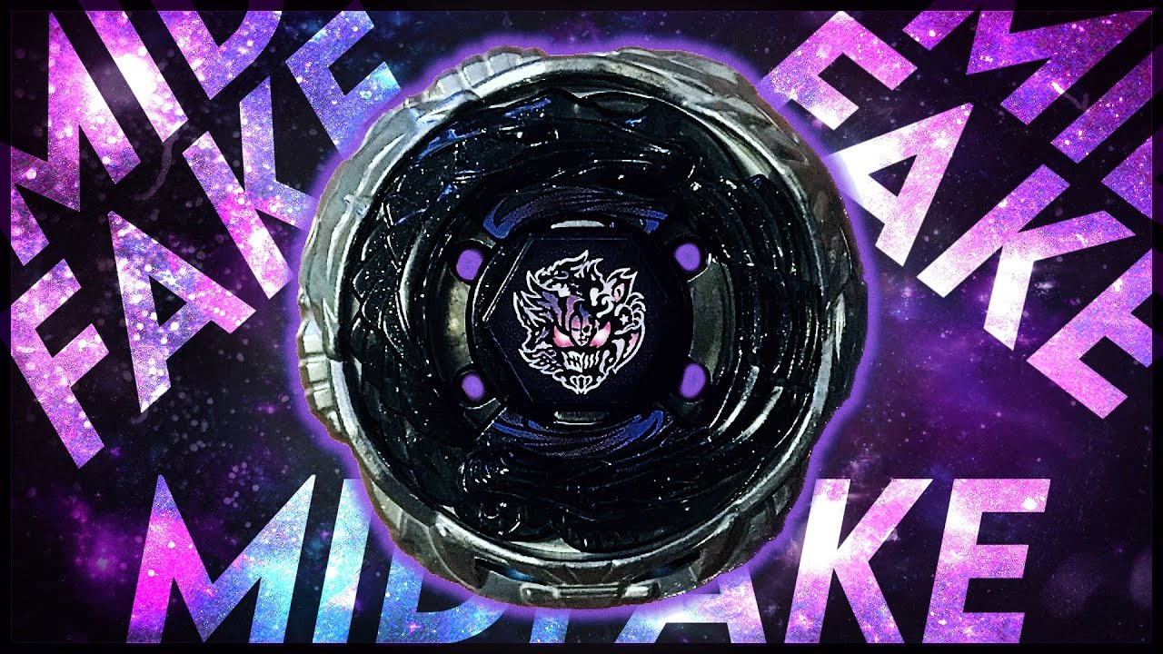 Beyblade MIDFAKES | Распаковка Diablo Nemesis X:D | Поддельный Beyblade Beyblade Metal Fight Подд...