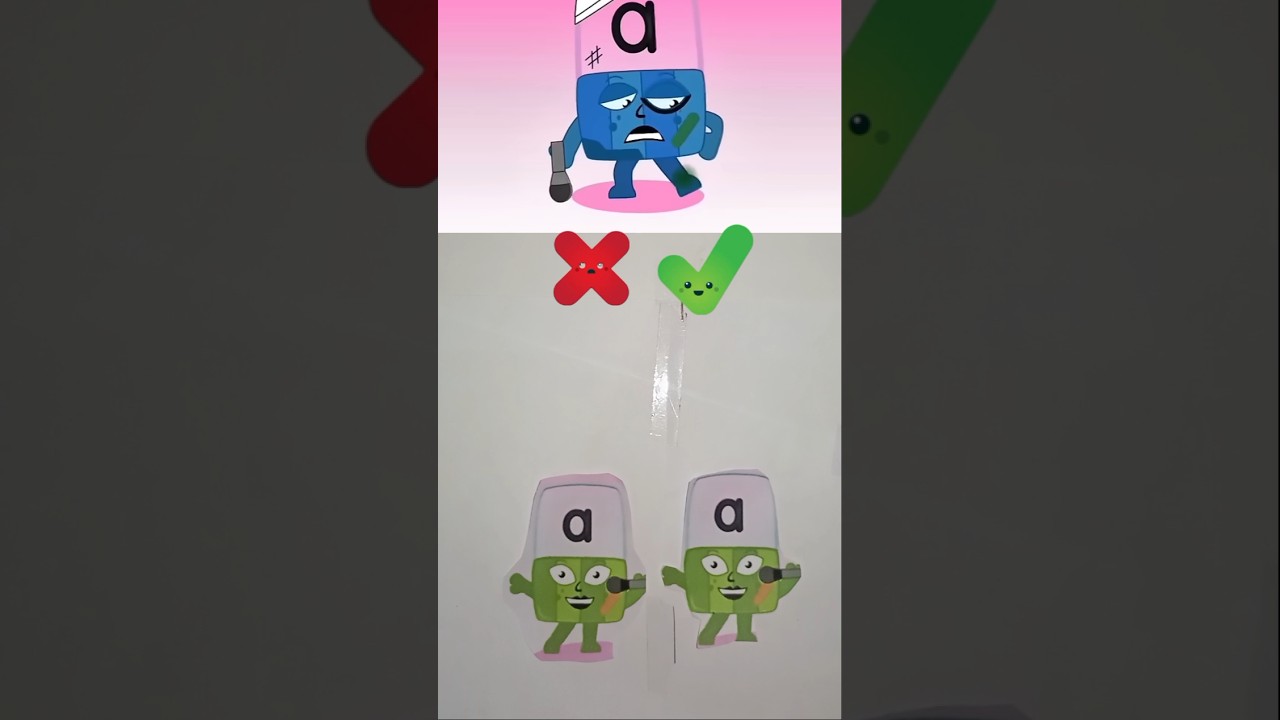 OMG perfect for Sprunki Alphablocks