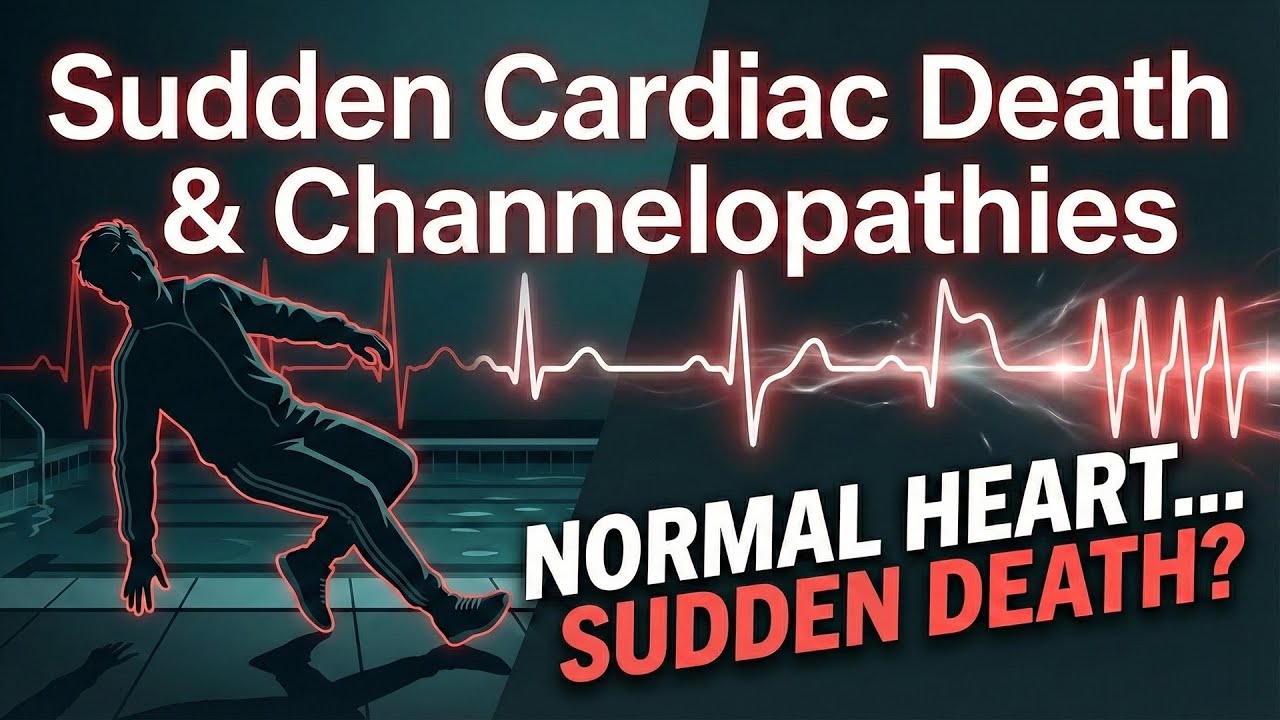 Sudden Cardiac Death & Channelopathies Made Easy | ECG Patterns, LQTS, Brugada, CPVT, Short QT