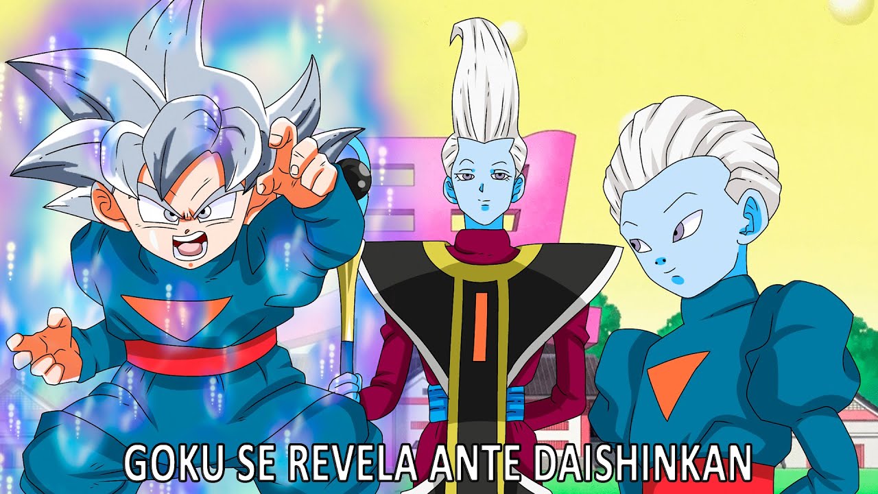 GOKU EL HIJO DE DAISHINKAN | CAPITULO 4 | LUCIEN HISTORIAS DRAGON BALL SUPER