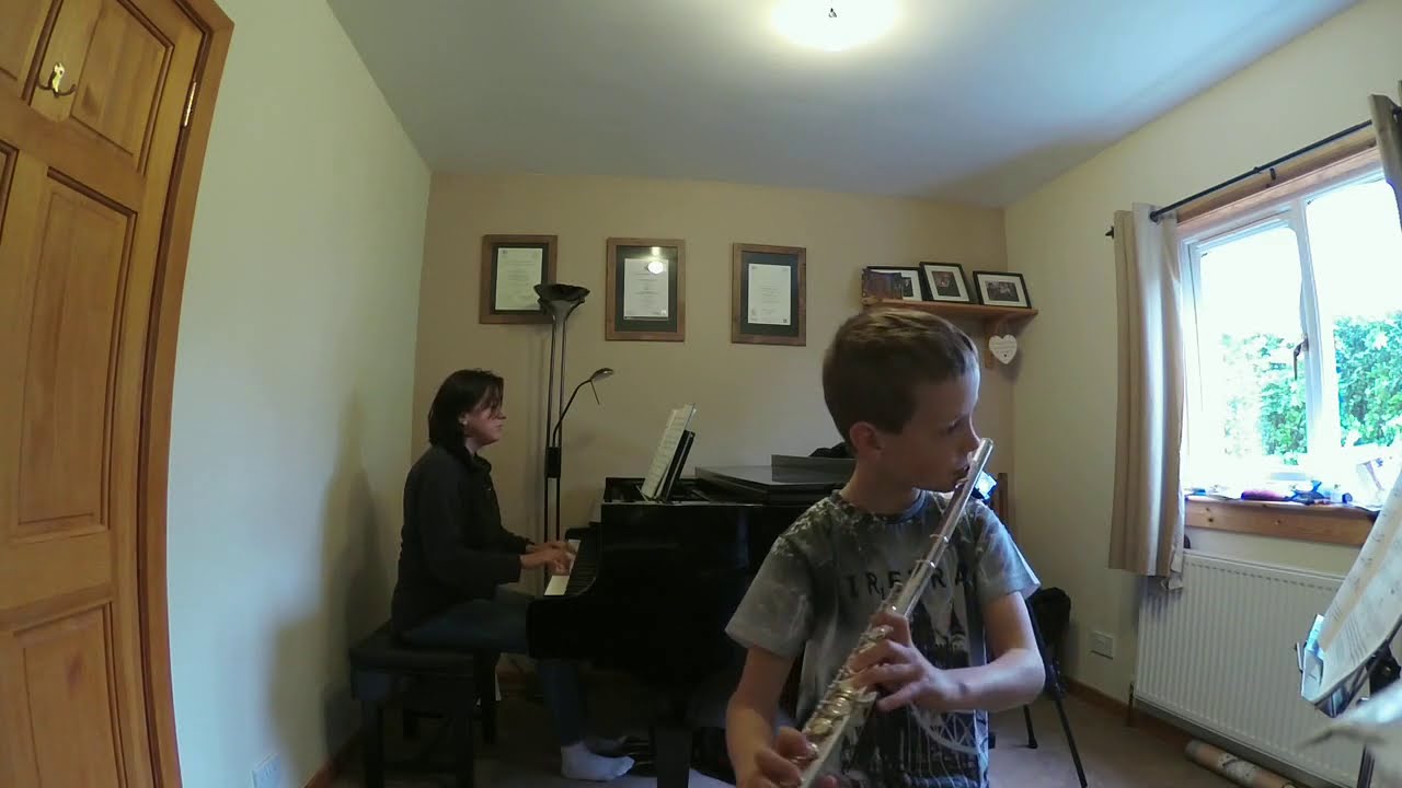 W.A. Mozart Alla Turca , flute