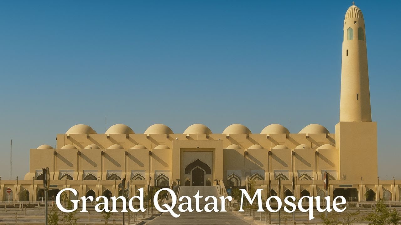 Exploring Doha’s Largest Mosque