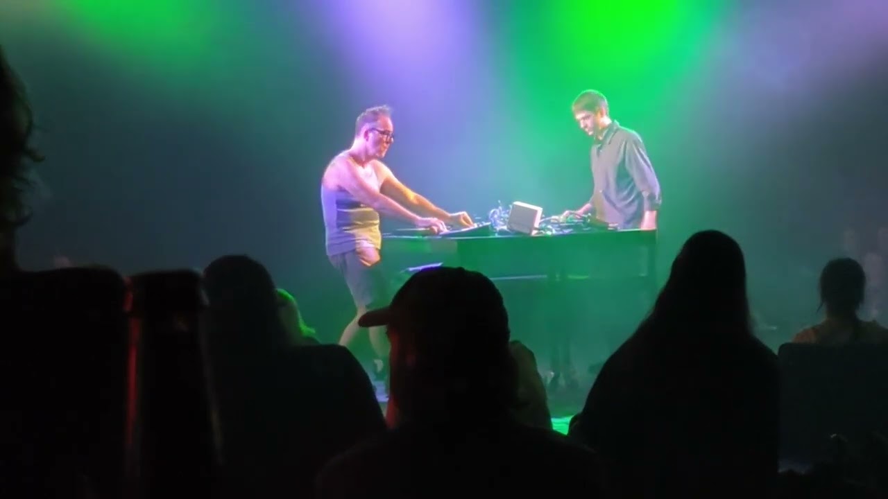 Australian duo Anthony Pateras & Third Space, presented as part of a Liquid Architecture event.