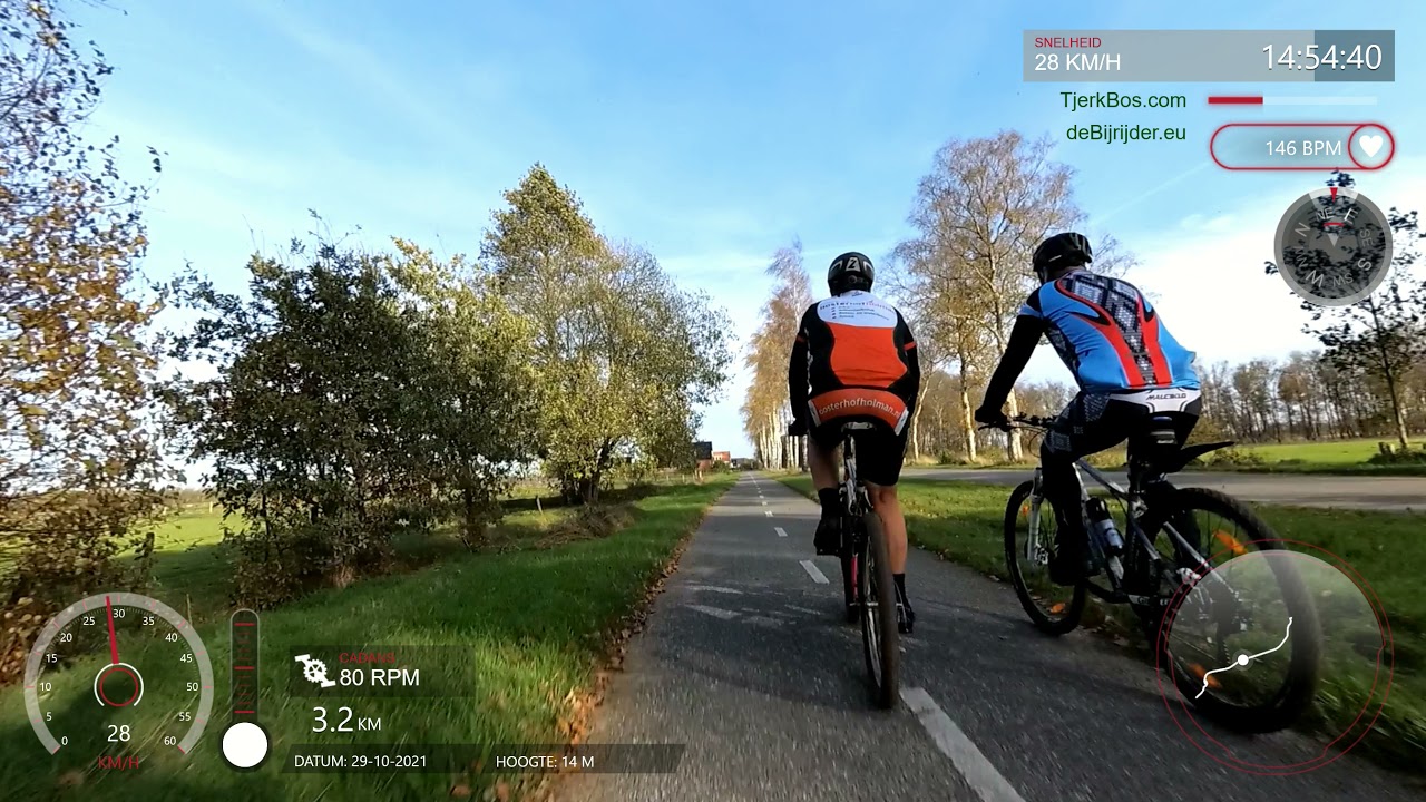 cTB deBijrijder / Loon, Loneresweg - Eusteringenweg - Gasteren.