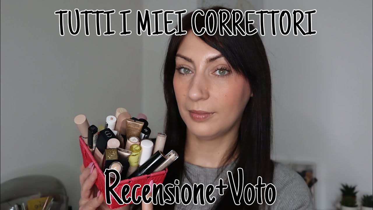 RECENSIONE DI TUTTI I MIEI CORRETTORI
