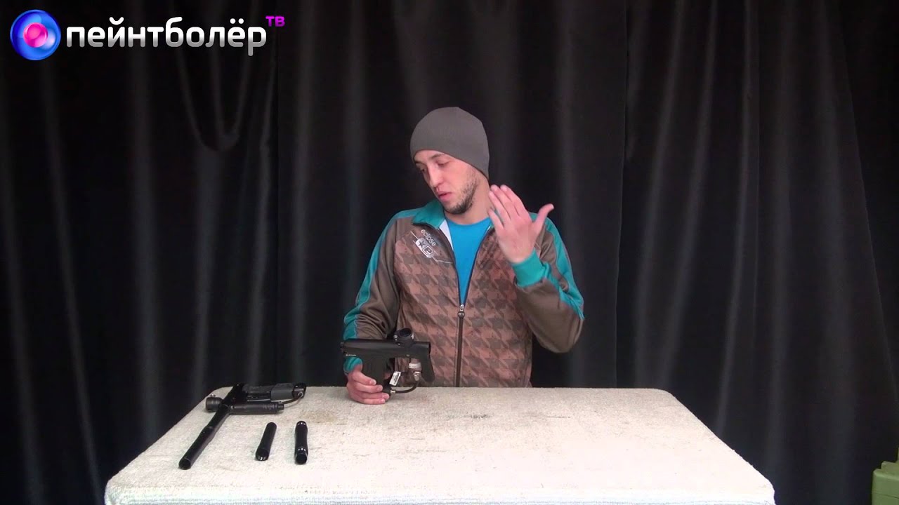 ПейнтболЁр ТВ. Обзор маркера Planet Eclipse Etha