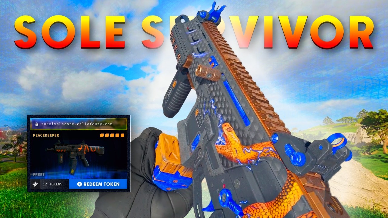 Unlock This SECRET Weapon Blueprint In Black Ops Royale Warzone