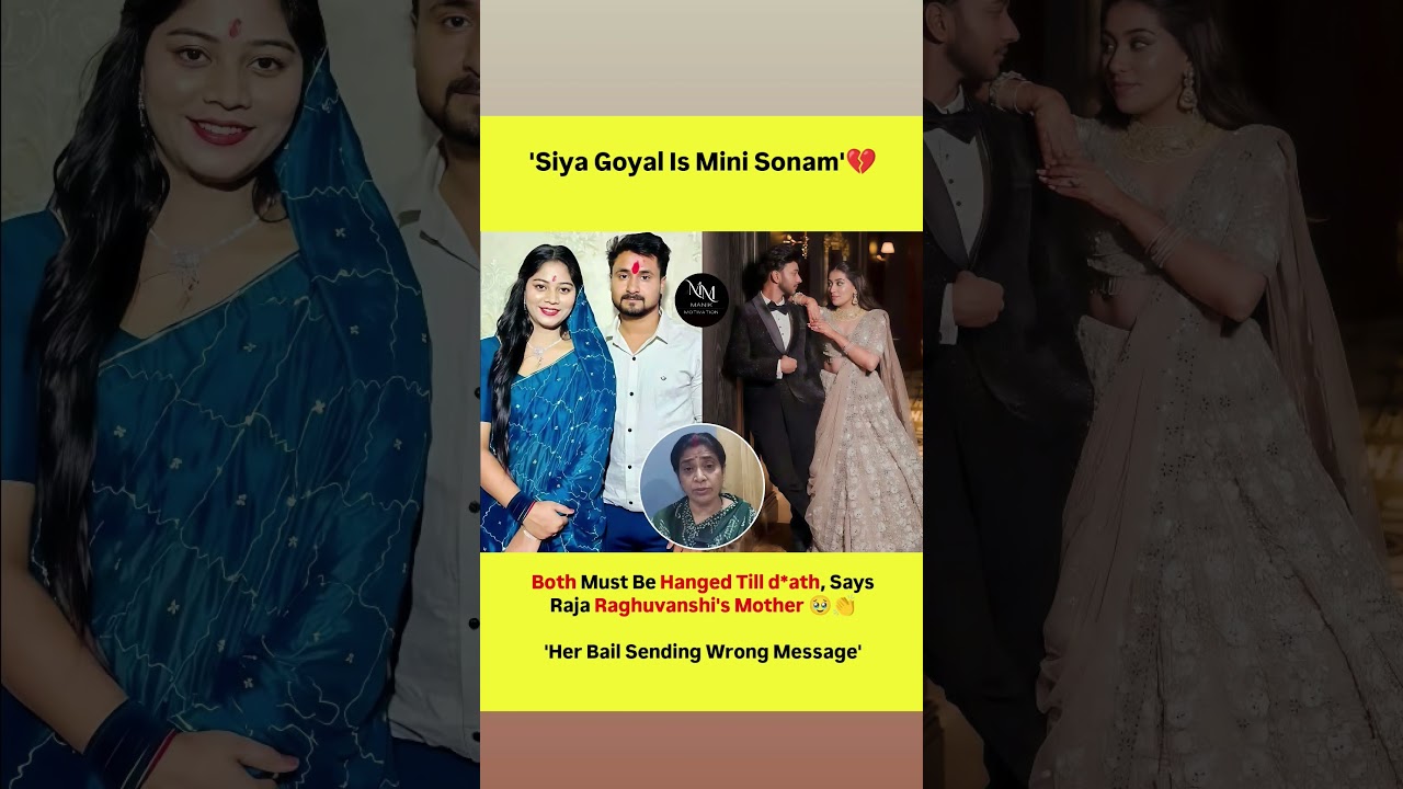 Raja Raghuvanshi's Mother Demands Justice 😢 #shorts