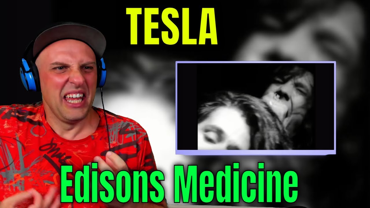 Reaction To TESLA - Edisons Medicine  | THE WOLF HUNTERZ REACTIONS