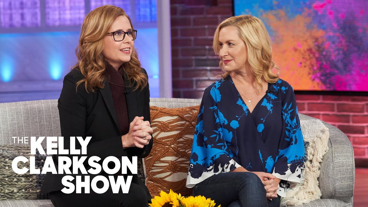 Jenna Fischer And Angela Kinsey Beg For 'The Office' To Be Made Into A Movie