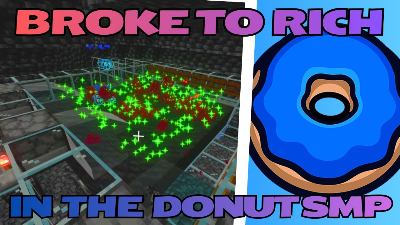 Broke To Rich On The Donut SMP