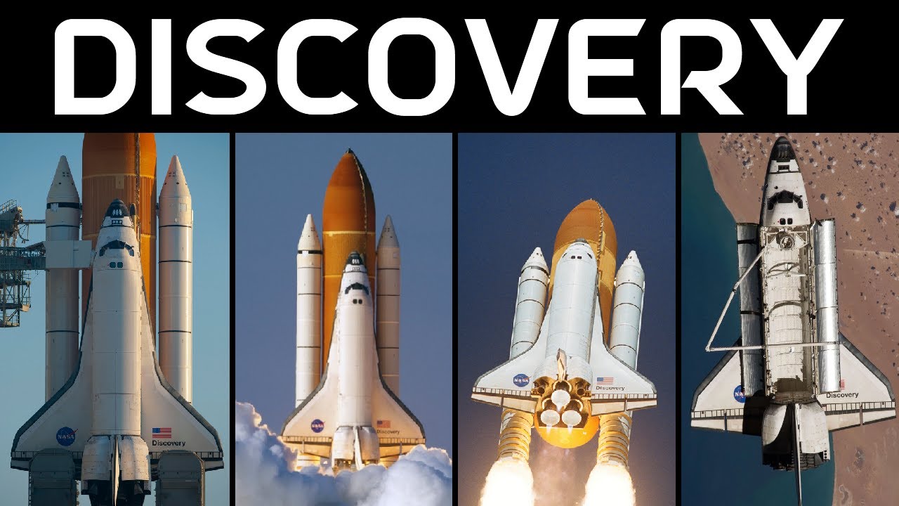 Space Shuttle Discovery Launch Compilation