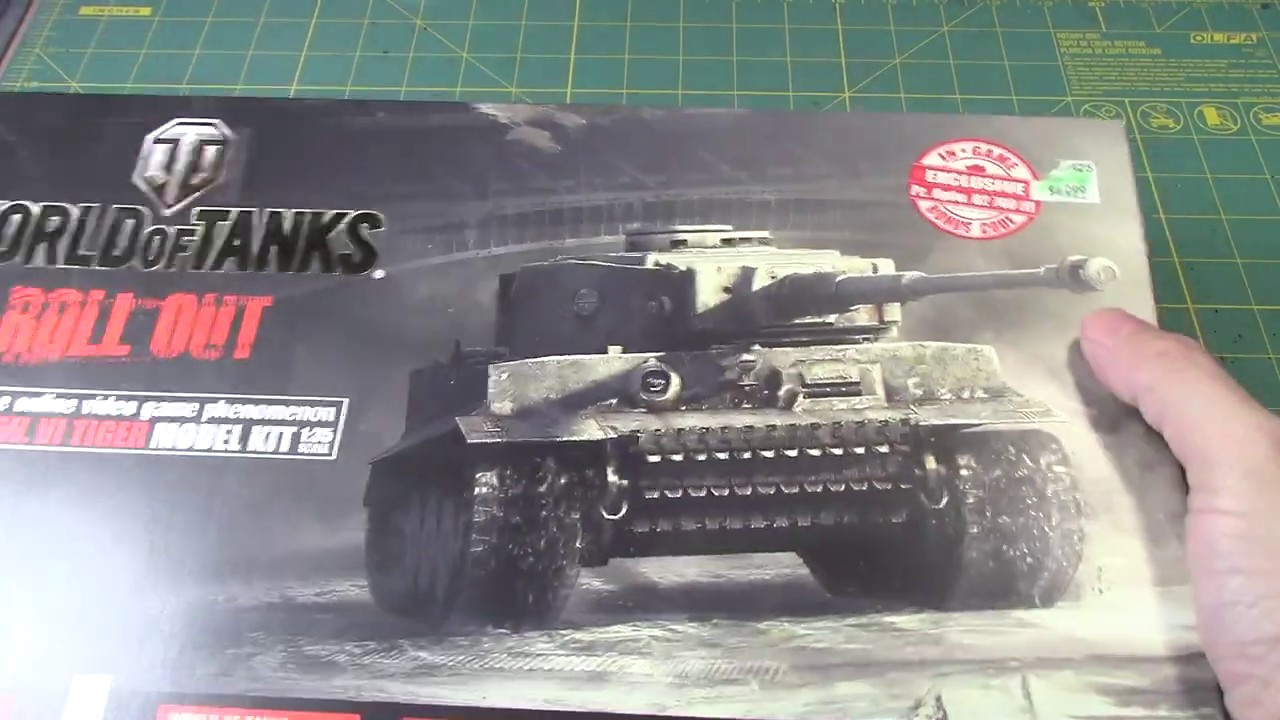 *BuildTime* 1/35 Italeri Tiger  Tank - Part 1