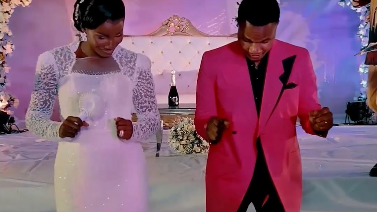 Two hearts, one love, one journey. Emmanuel & Deborah💍 Event planner : House of U&D Event.