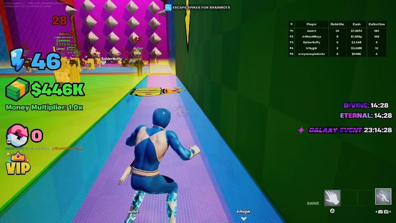 Fortnite Wave Challenge