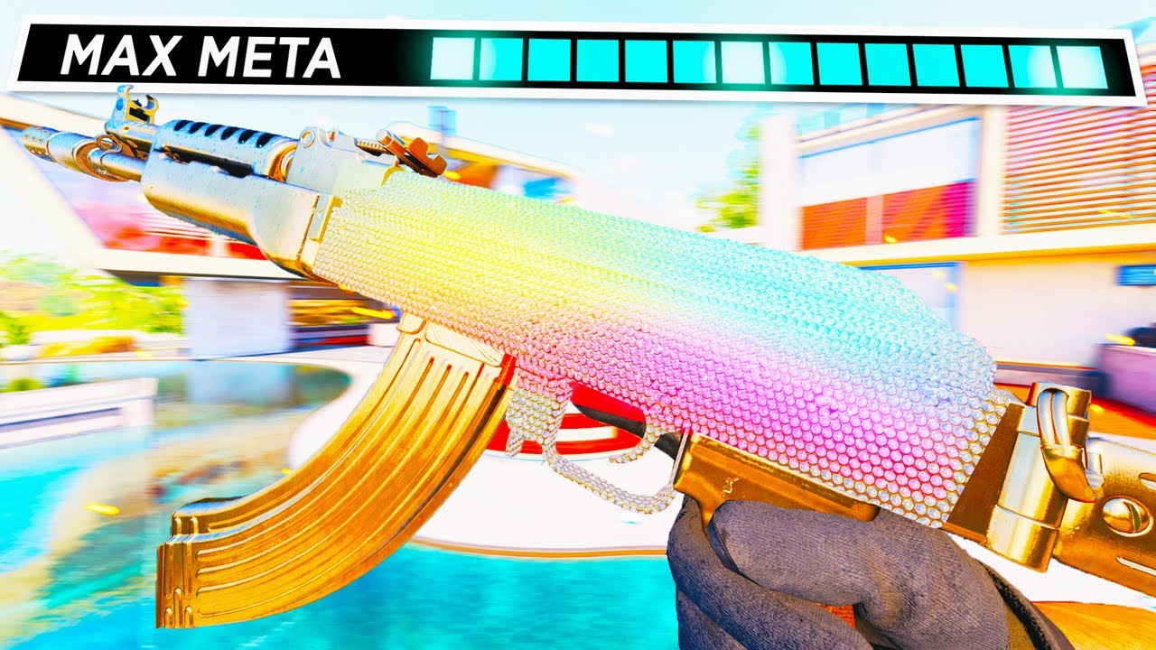 The Most UNSTOPPABLE AK47 Setup! 💯 - Best Ak-47 Class Setup | Cold War